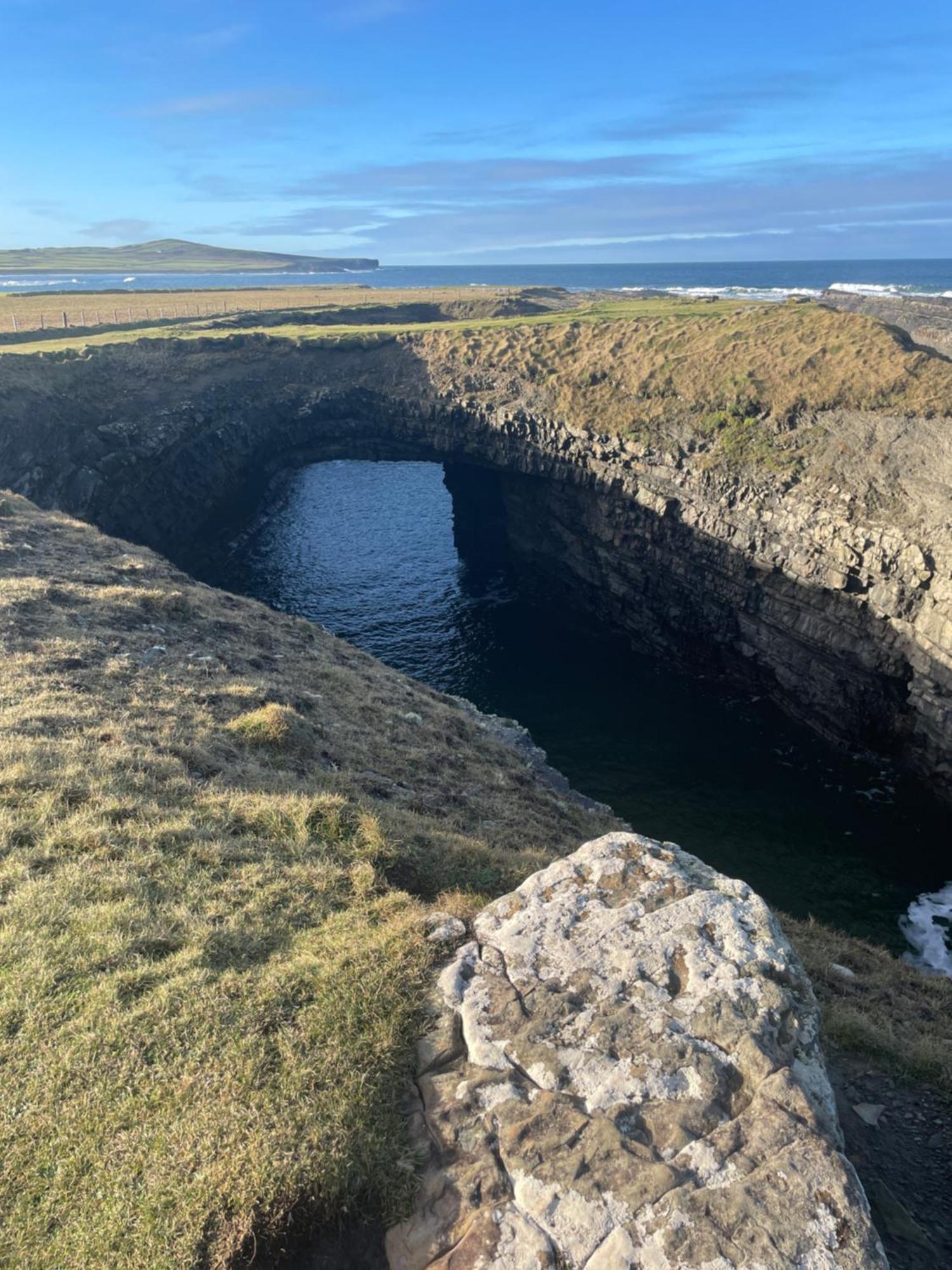 Cois Na Mara Bridges Of Ross V15 T677 Bed & Breakfast Kilbaha Eksteriør bilde